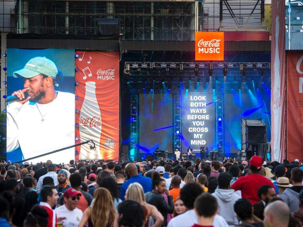 Music Festival is sheer madness as Kendrick Lamar draws massive crowd