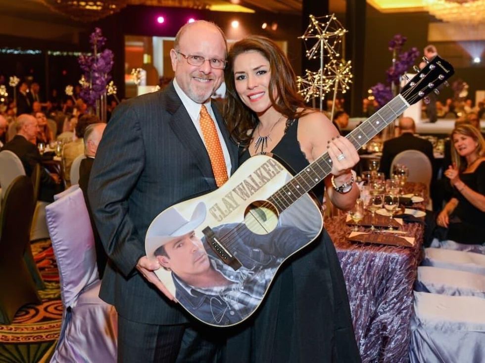 Kenneth and Carla Lewis at UTHealth Constellation Gala
