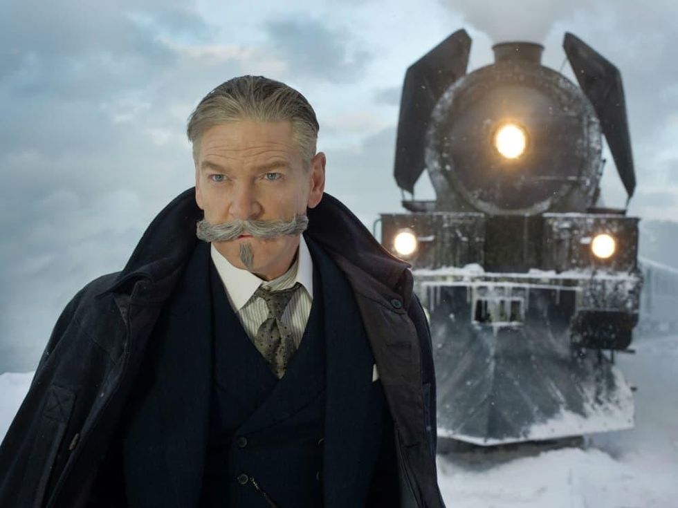 Kenneth Branagh in Murder on the Orient Express