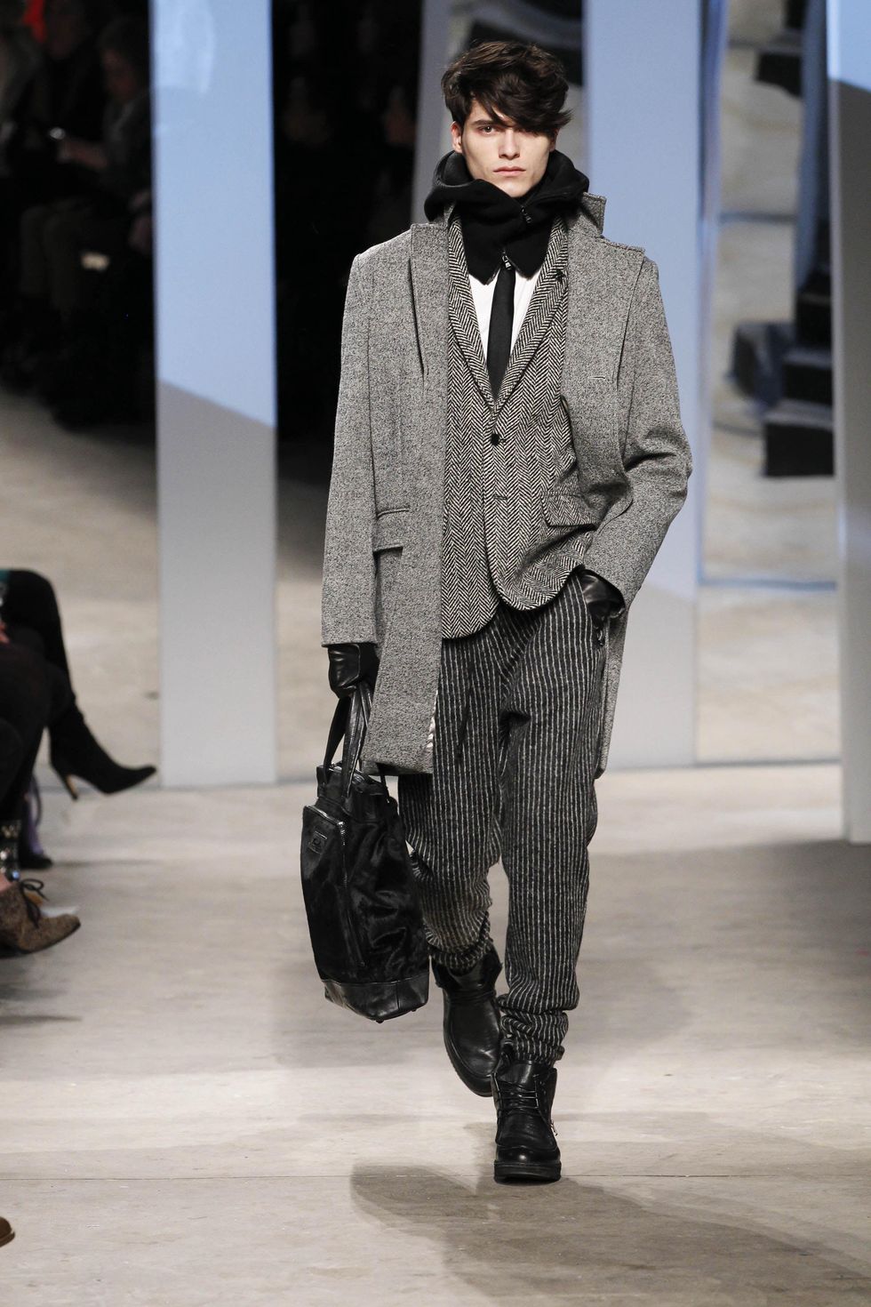 Kenneth Cole look 14 fall 2014