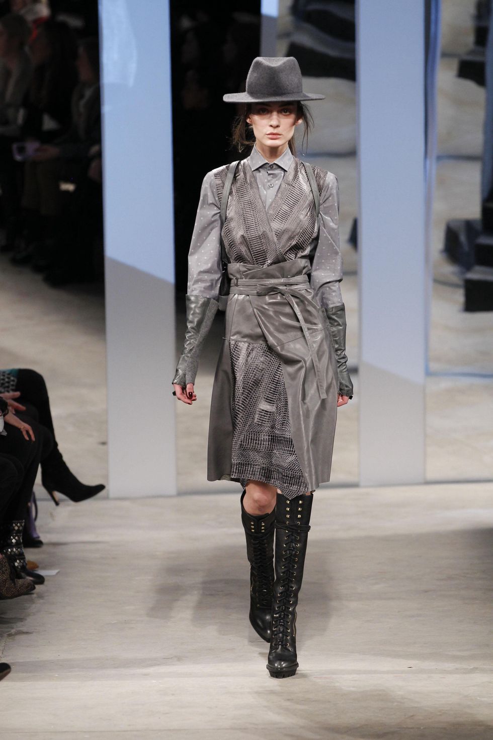 Kenneth Cole look 41 fall 2014