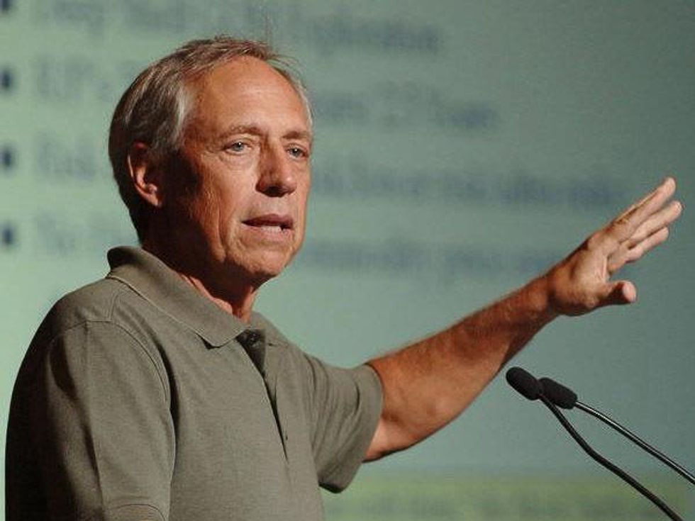 Kenneth R. Peak Contago Oil & Gas Co. CEO speaking