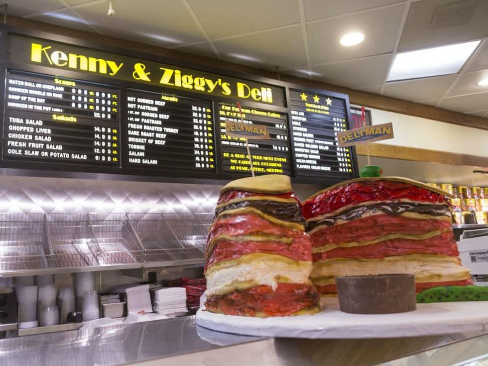 Kenny & Ziggy's Deli Man cake