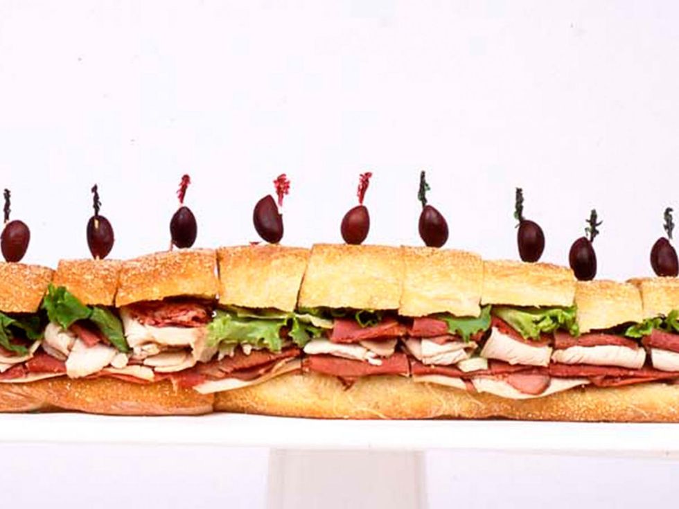 Kenny & Ziggy's deli sandwich