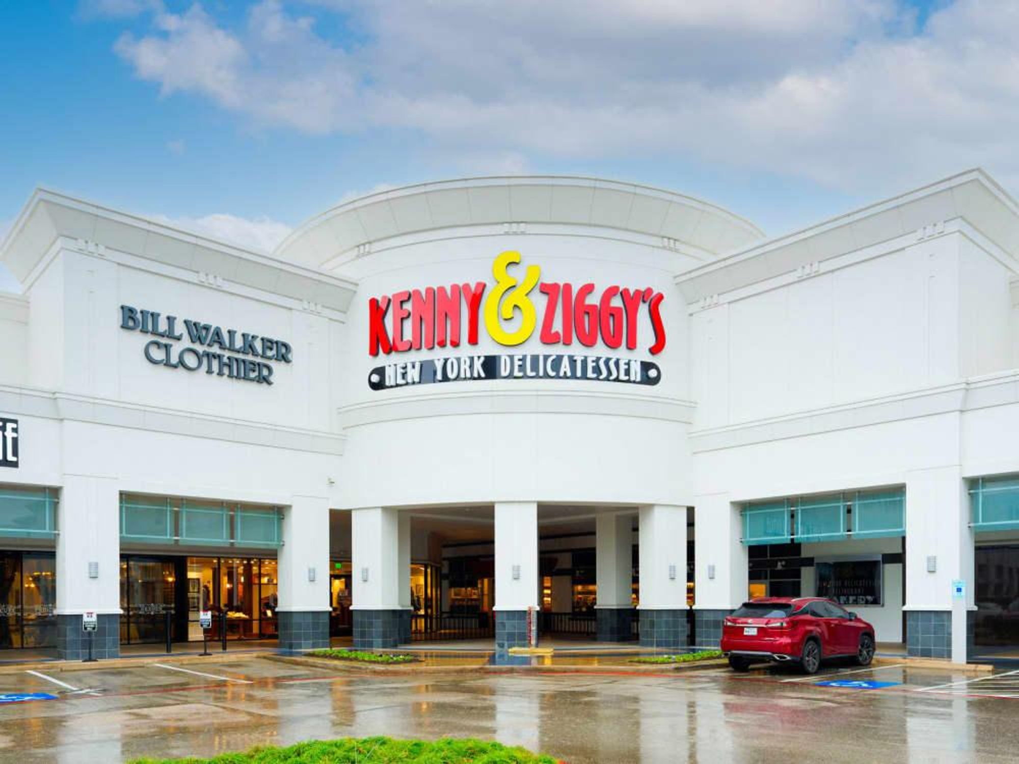 Kenny & Ziggy's exterior