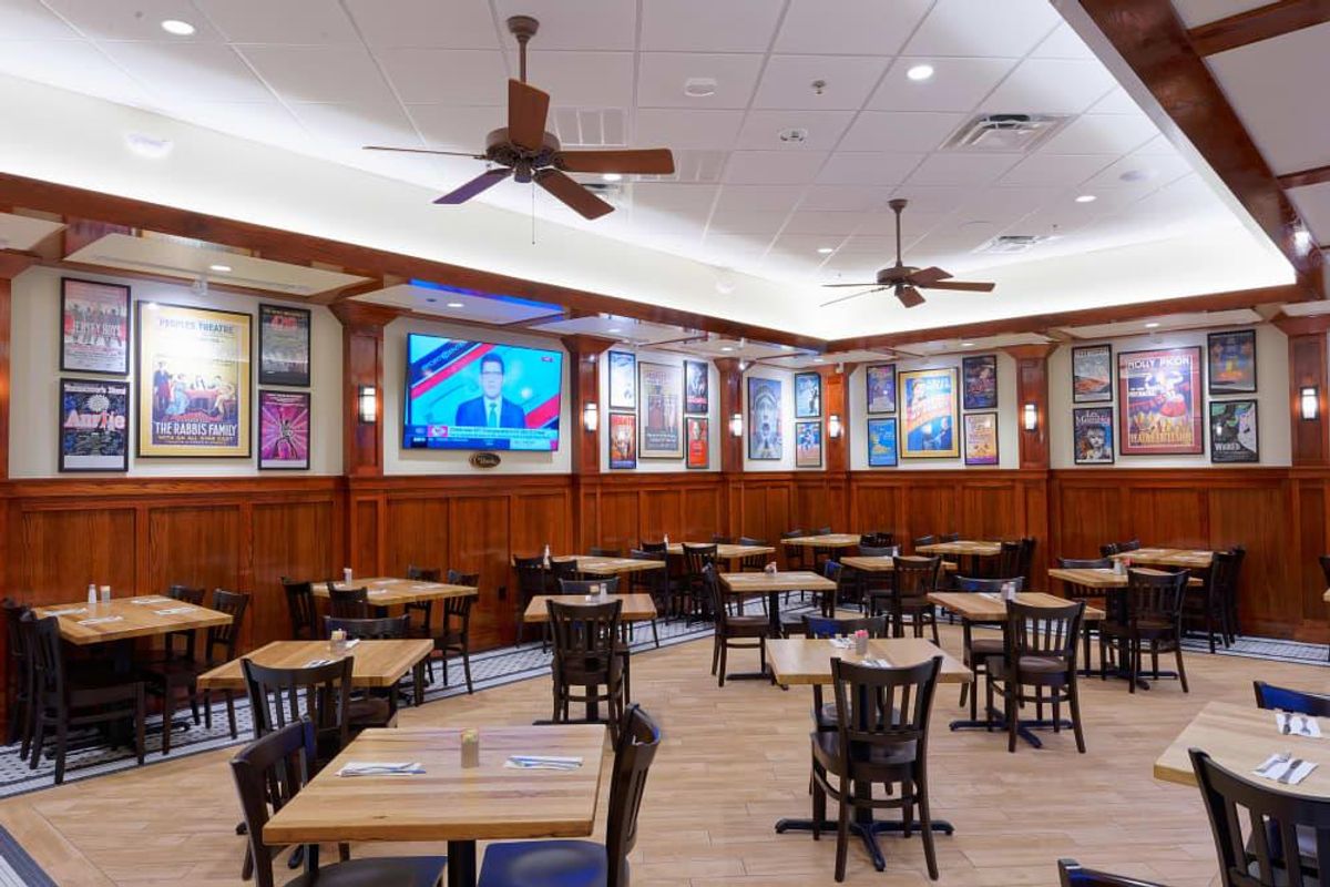 A new private dining room seats 100. - CultureMap Houston