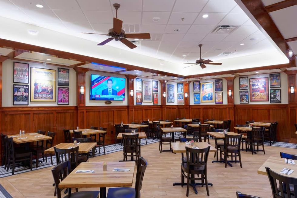 Kenny & Ziggy's private dining room