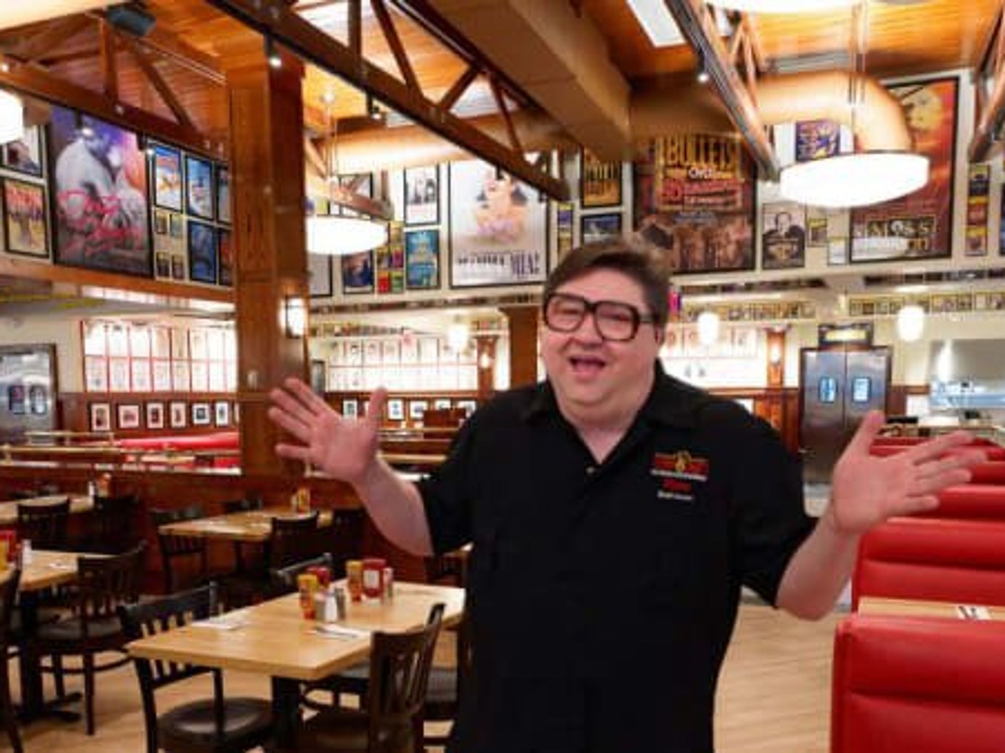 Kenny & Ziggy's Ziggy Gruber portrait headshot