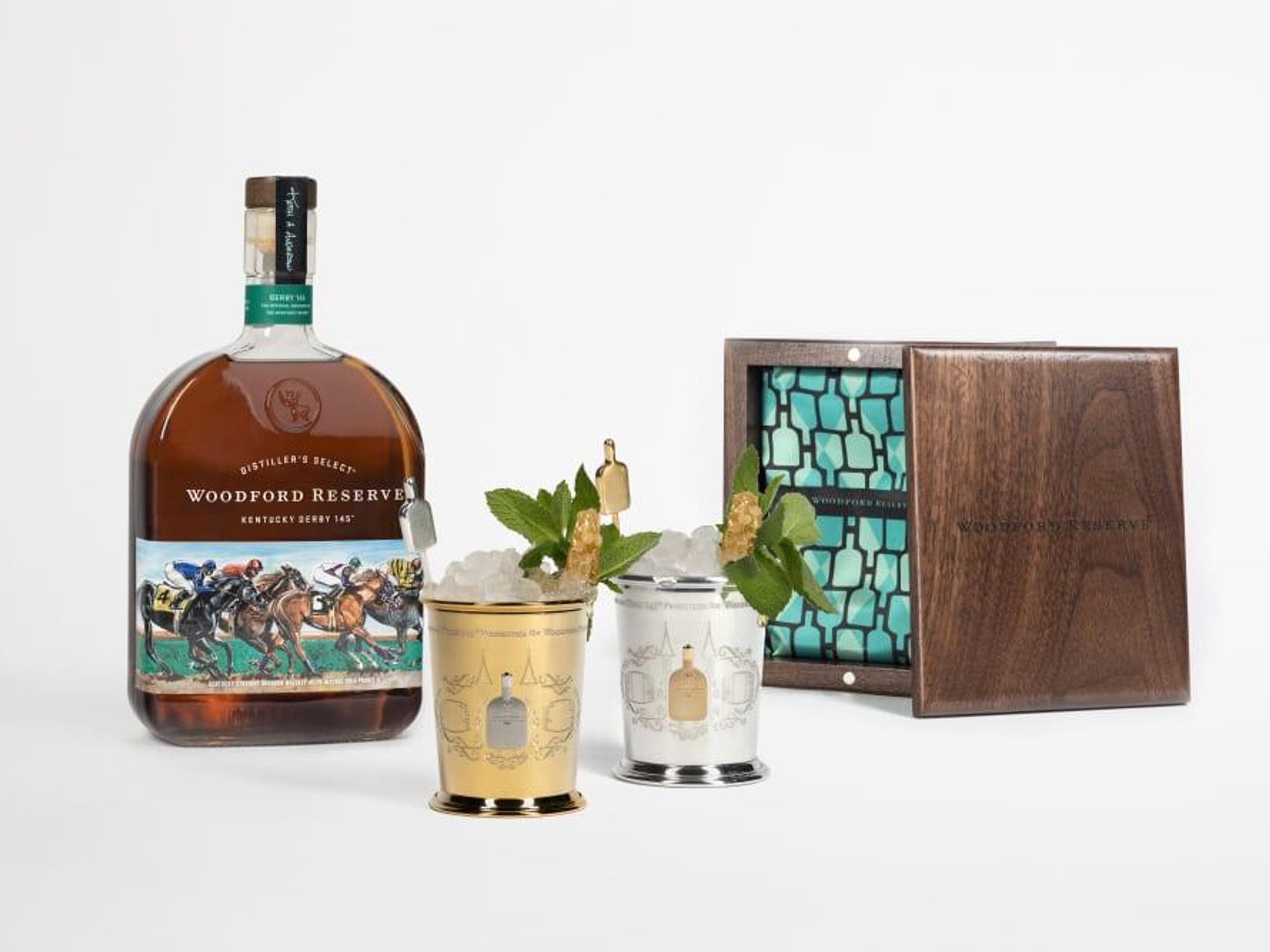 Kentucky Derby mint julep