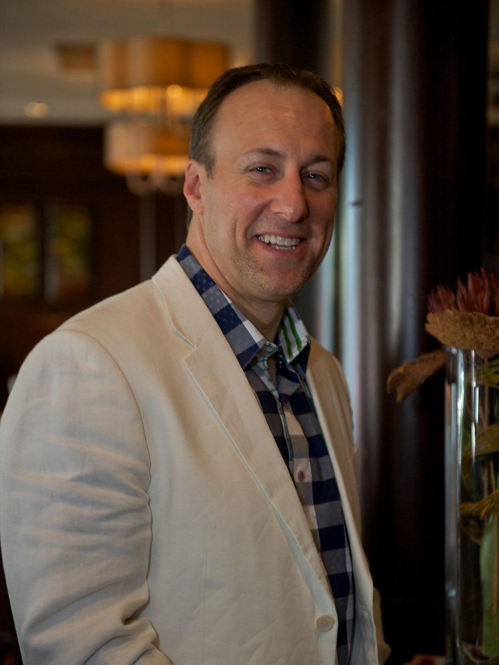 Kentucky Derby party at Mo's May 2013 Johnny V Vassallo