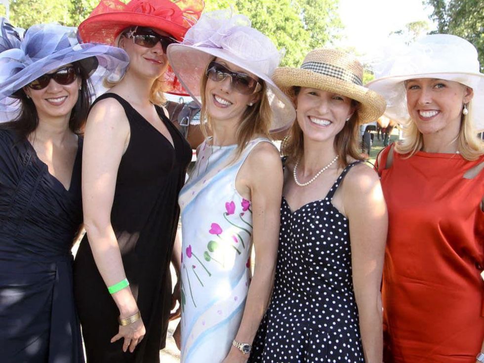 Kentucky Derby, women, hats