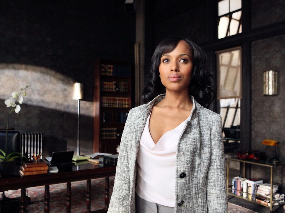 Kerry Washington, Scandal, January 2013