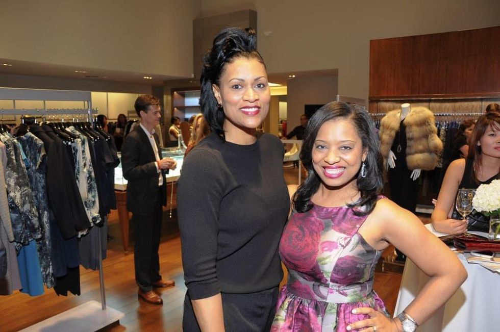 Kesa Guest, Shawntell McWilliams at Elizabeth Anthony Generations of Glamour