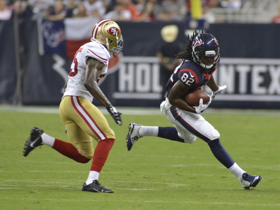 Keshawn Martin Texans 49ers