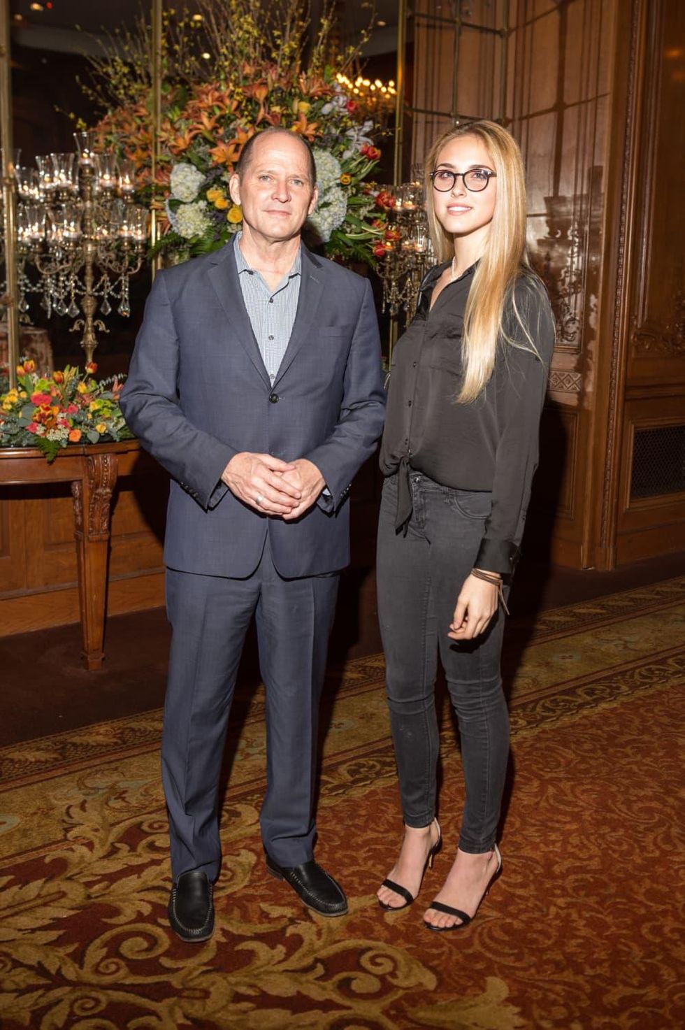 Kevin Batchelor and Francesca Batchelor