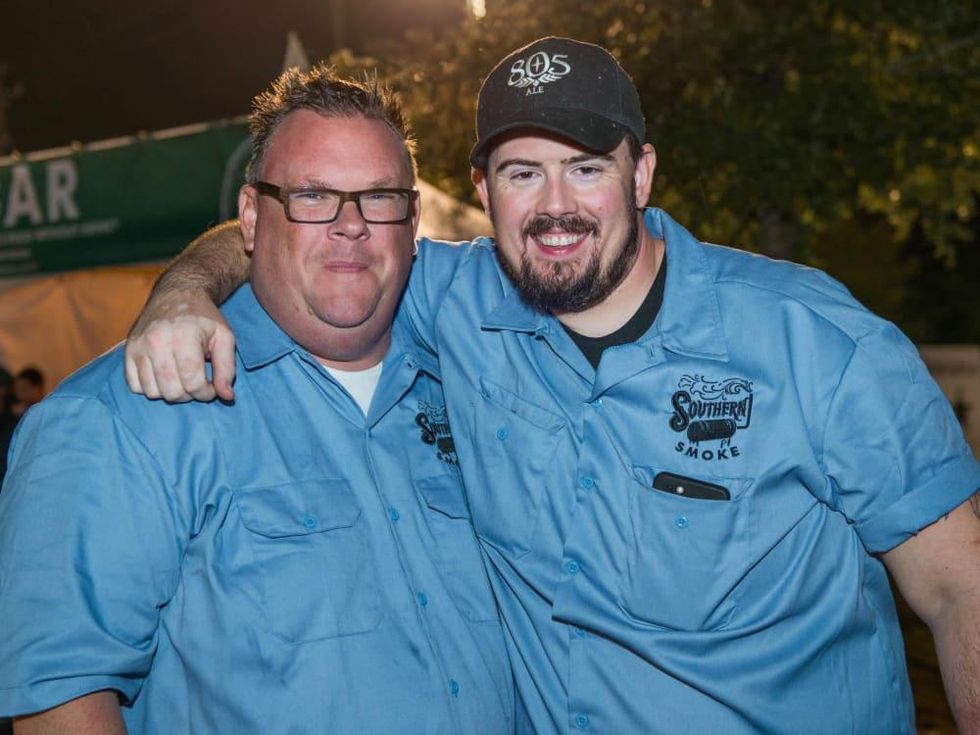 Kevin Floyd Chris Shepherd Southern Smoke