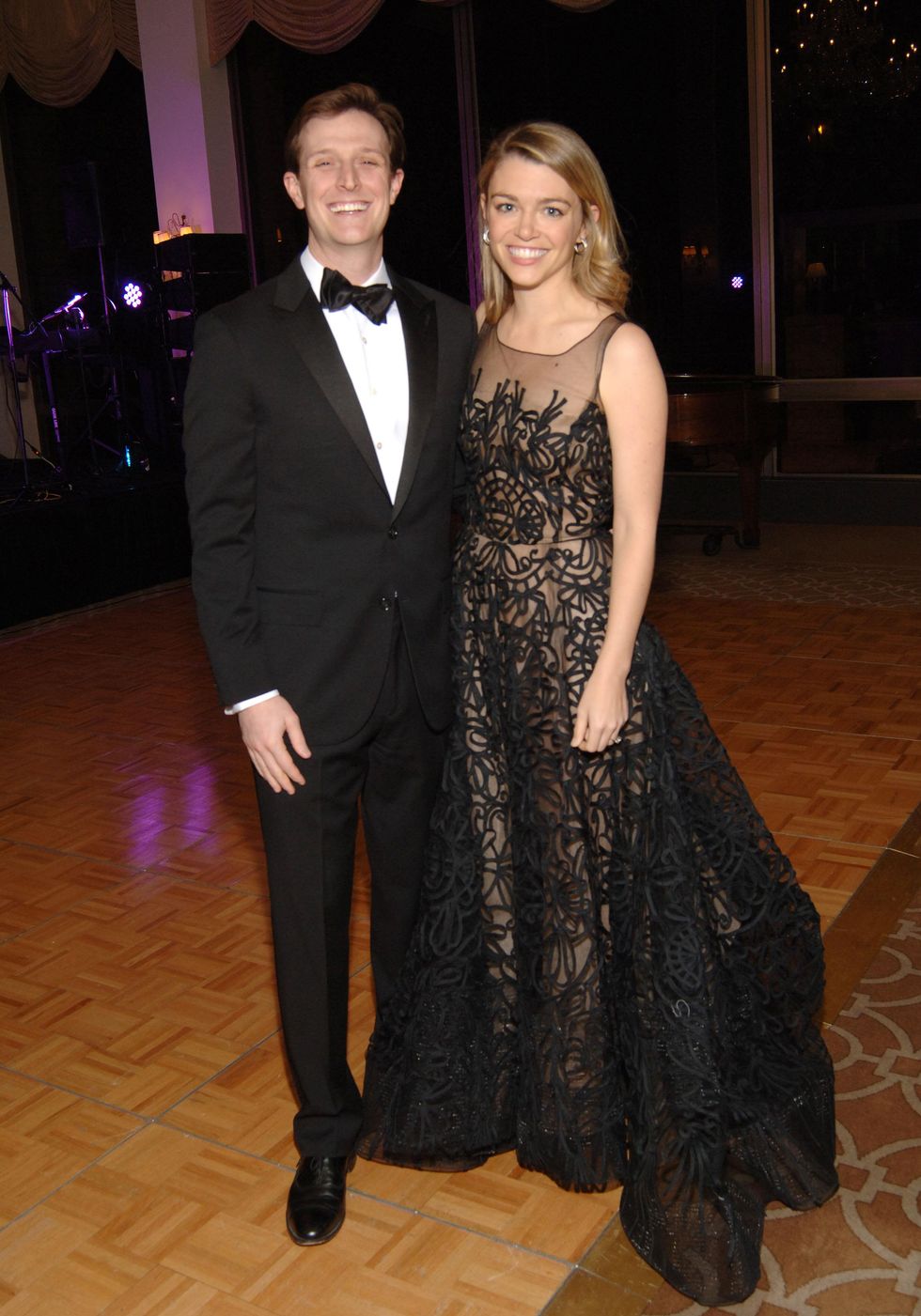 Kevin Kushner and Brittany Sakowitz Kushner at the UH Law Gala March 2015