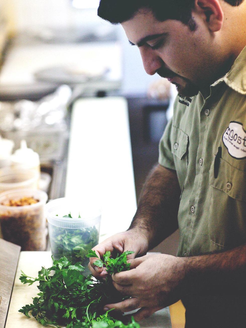 Kevin Naderi, Roost Restaurant Houston