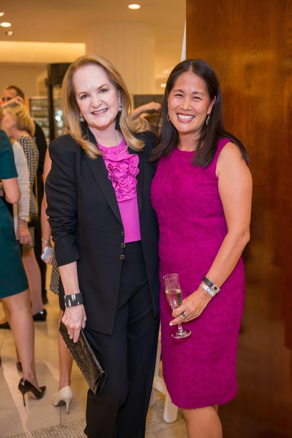 Key for a Cure Saks Sandy Barrett and Grace Kim