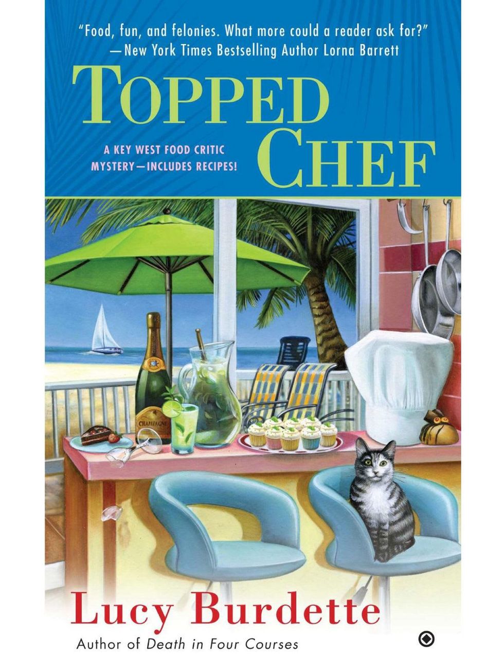 Key West Food Critic food book by Lucy Burdette