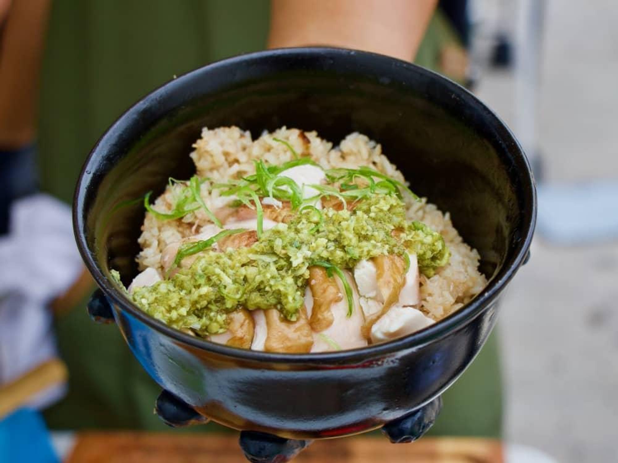 Khoi Barbecue smoked chicken