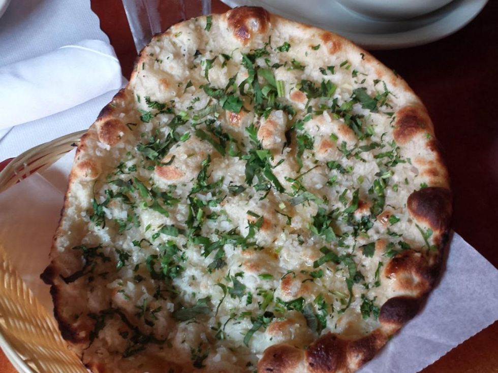 Khyber North Indian Grill naan bread