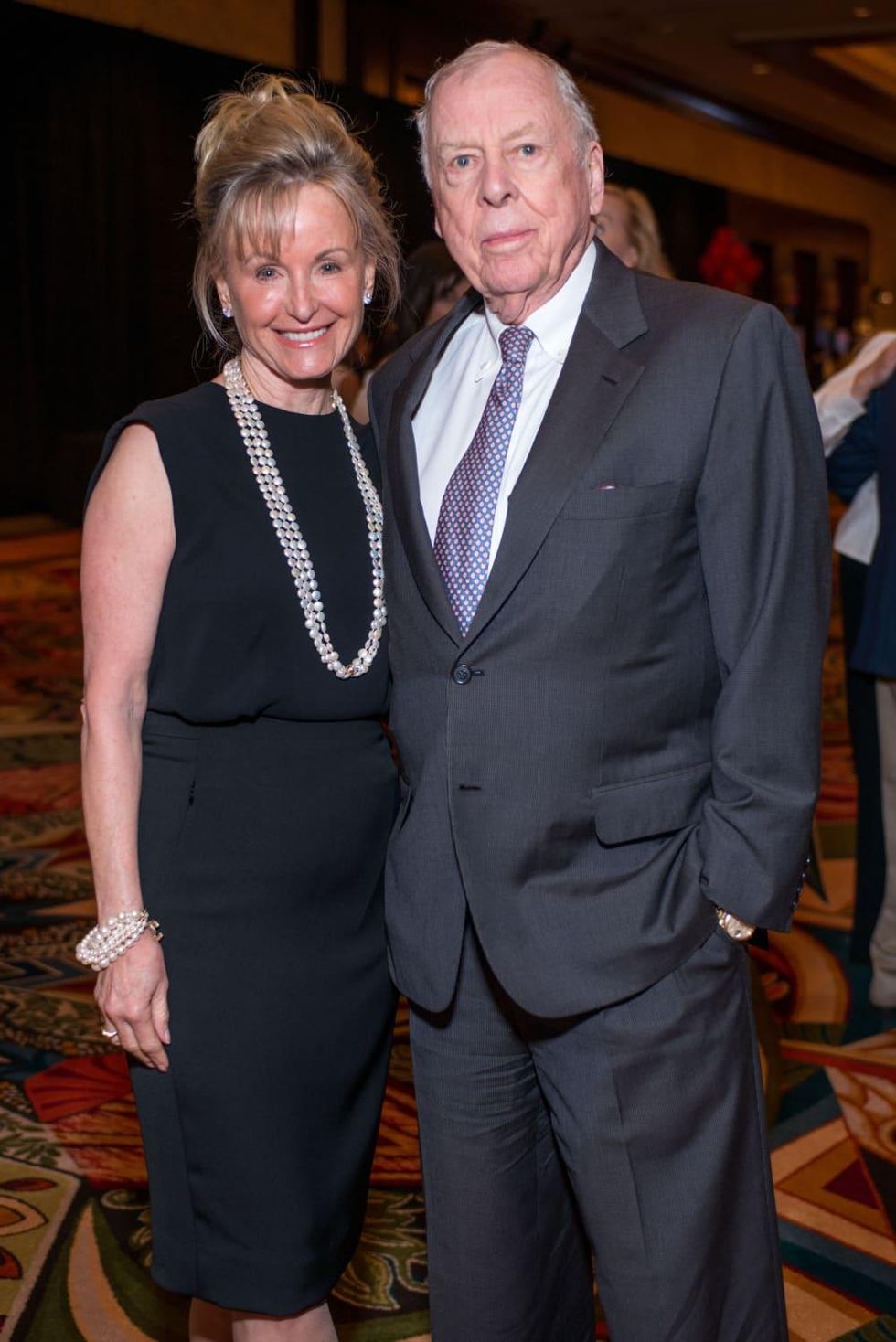 Kickstart gala 5/16, Toni Pickens, Boone Pickens