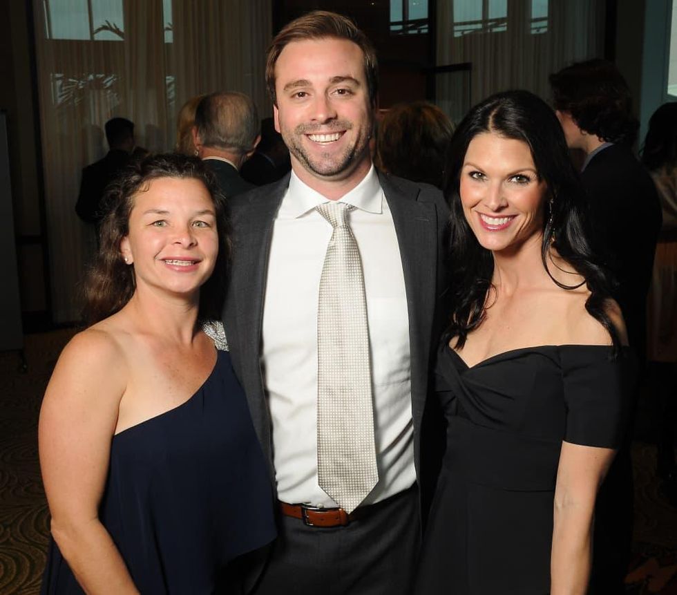 Kickstart gala, Amy Jones, Hunter Berry, Lori Berry