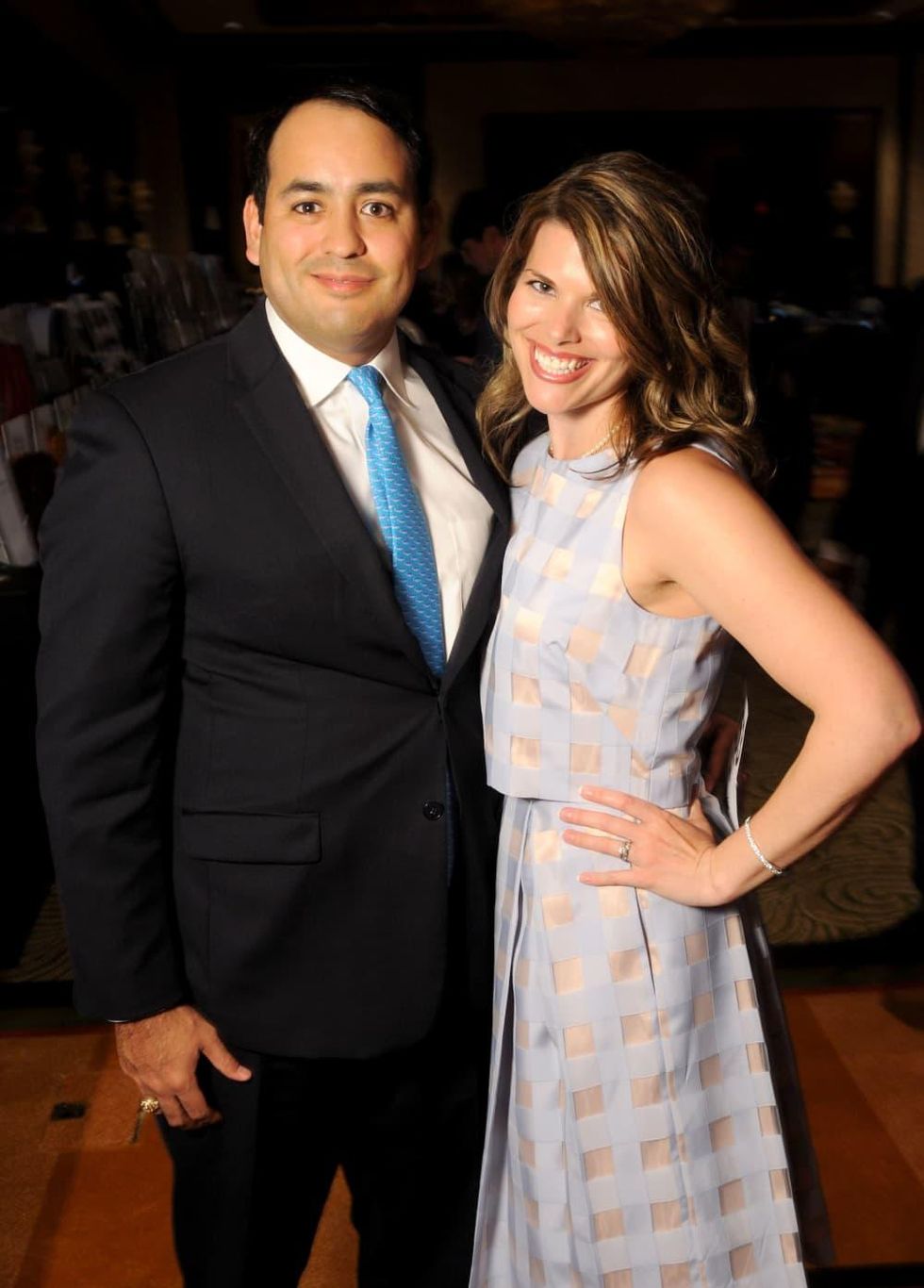 Kickstart gala, Andrew Hernandez, Brittany Horine