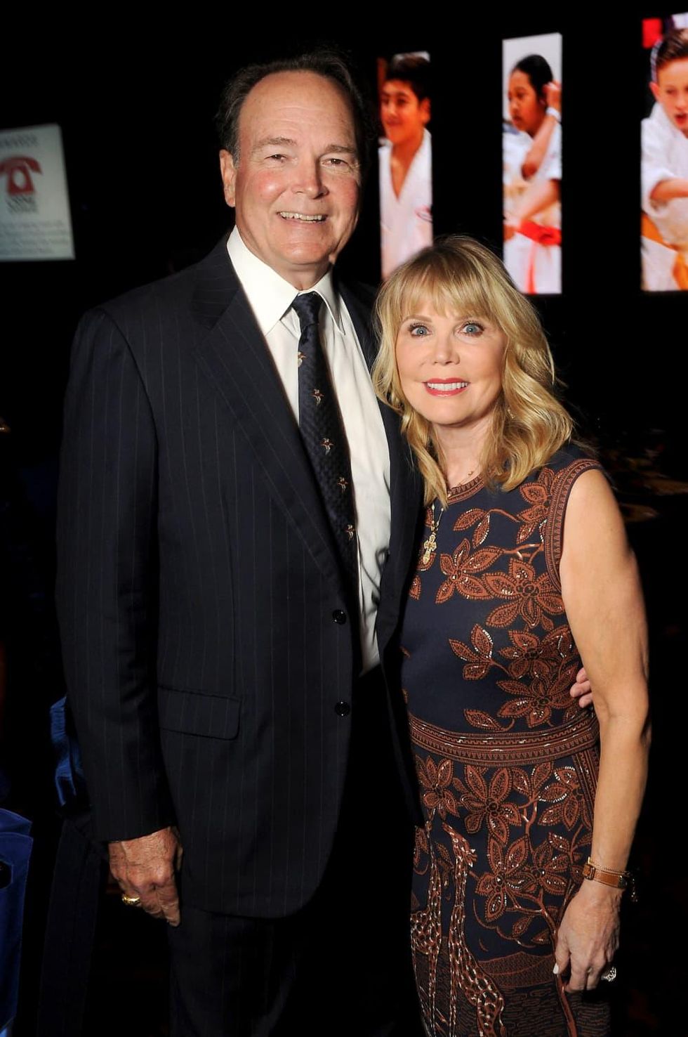 Kickstart gala, Ed Jones, Brenda Love Jones