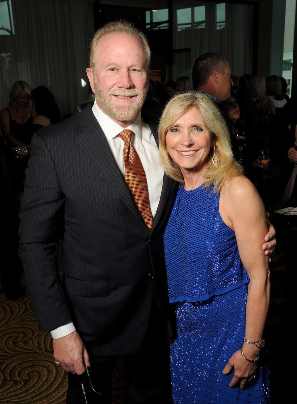 Kickstart gala, J.D. Huey, Joan Huey