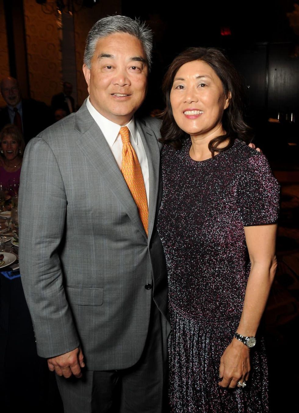 Kickstart gala, Willie Chiang, Linda Chiang