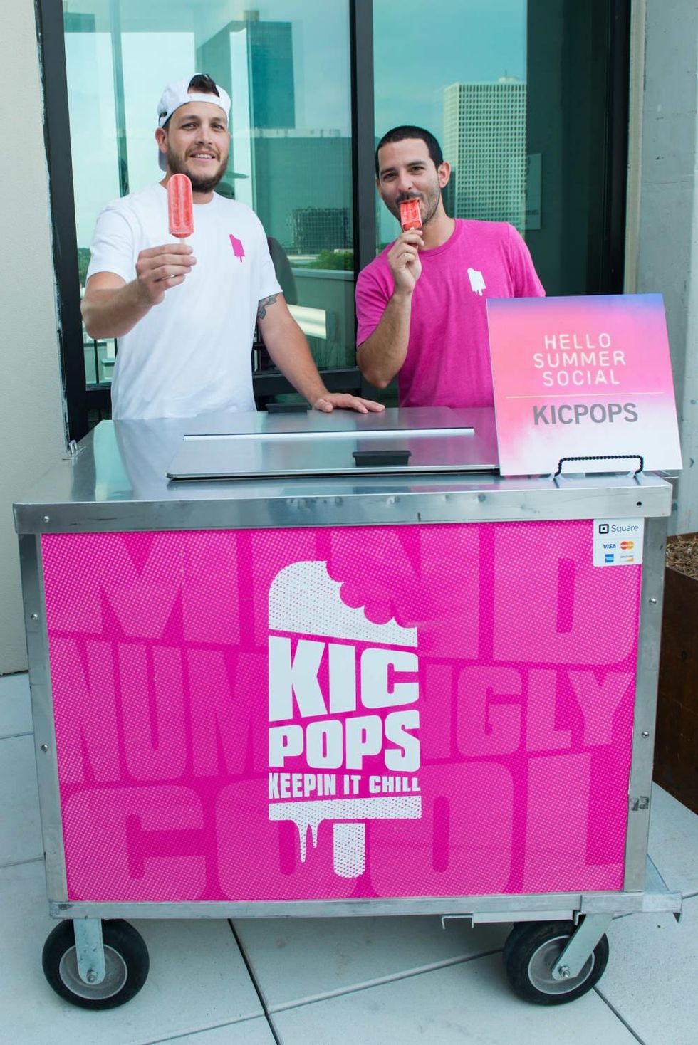 Kicpops at CultureMap Summer Social