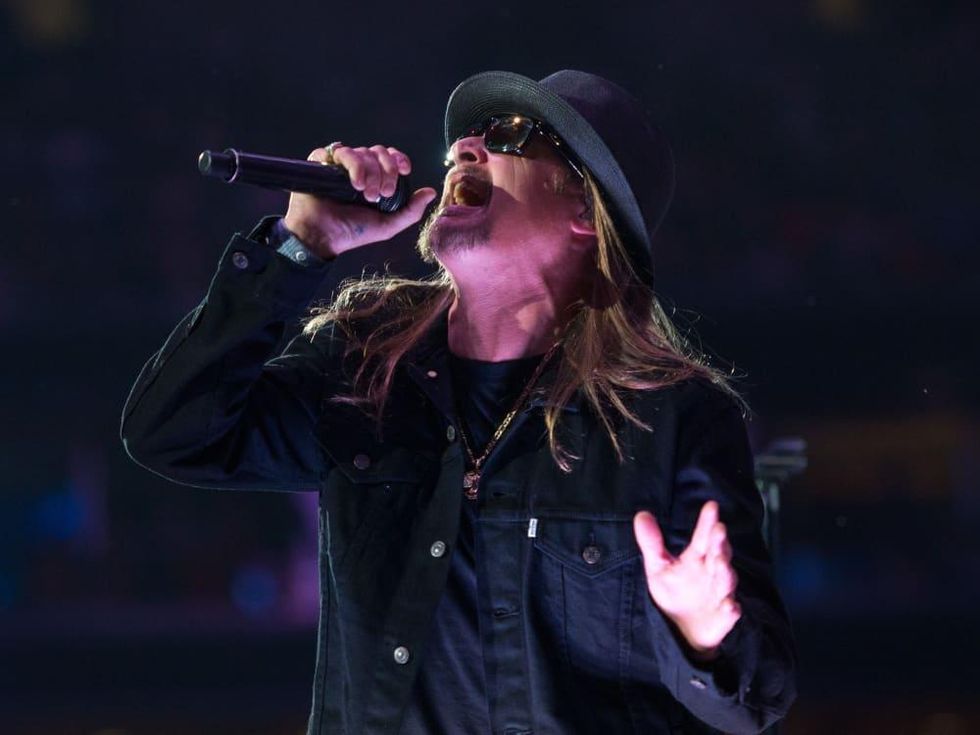 Kid Rock rules at raucous Rodeo concert with badass rock 'n' roll