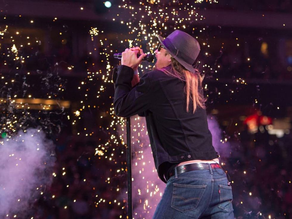 Kid Rock rules at raucous Rodeo concert with badass rock 'n' roll