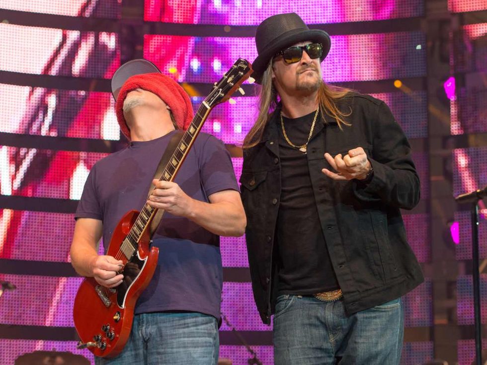 Kid Rock rules at raucous Rodeo concert with badass rock 'n' roll