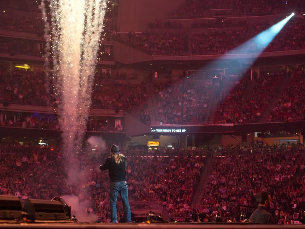 Kid Rock at Rodeo Houston