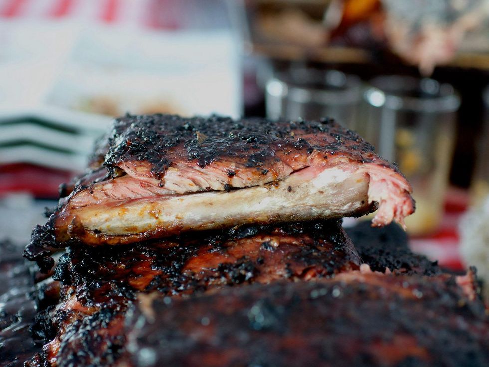 Killen's barbecue brisket closeup