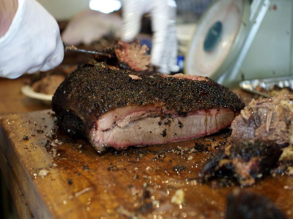 Killen's barbecue brisket
