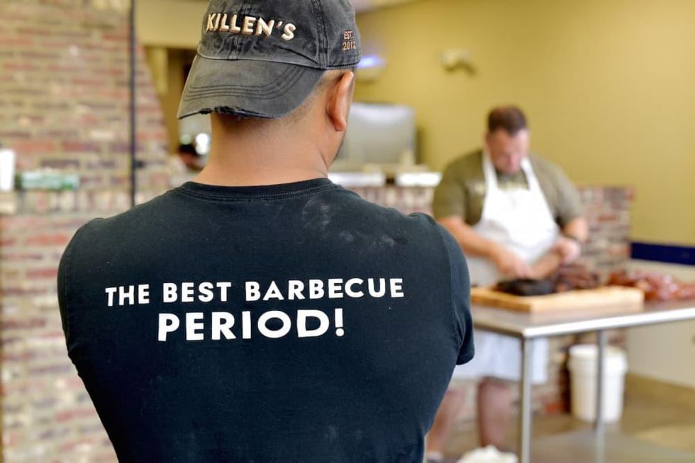 Killen's Barbecue Food Network