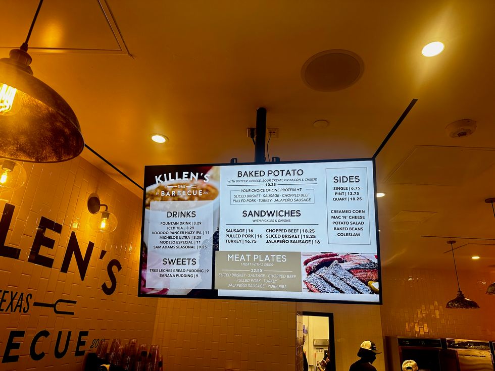 Killen's Barbecue Hobby Airport