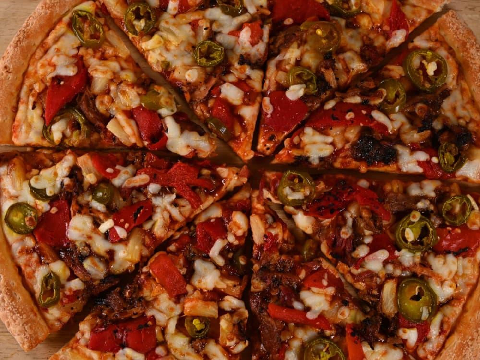 Papa Johns delivers 'space-flavored' pizza inspired by flown