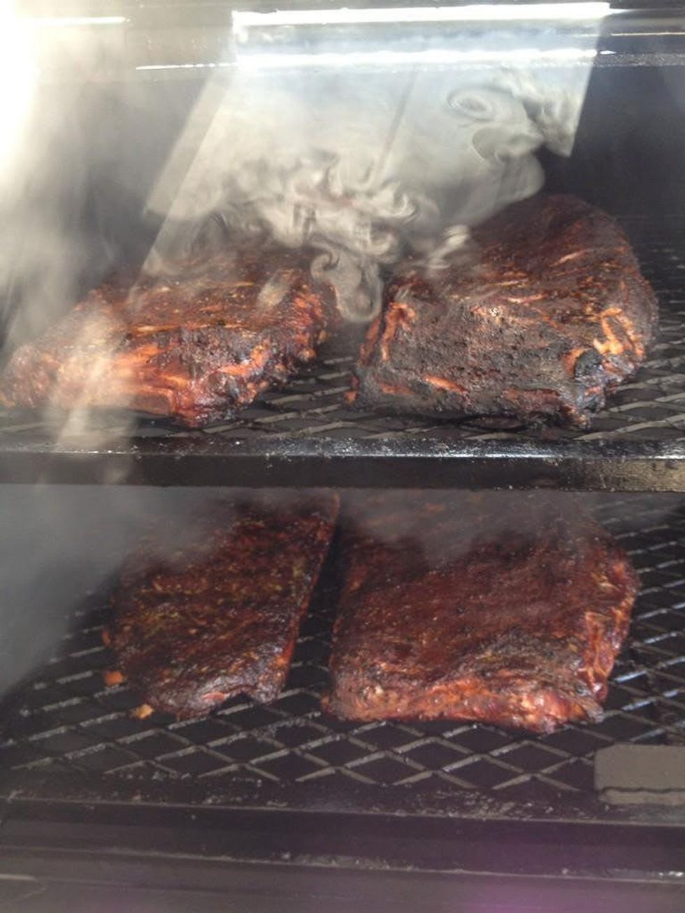 Killen's barbecue, ribs, grill