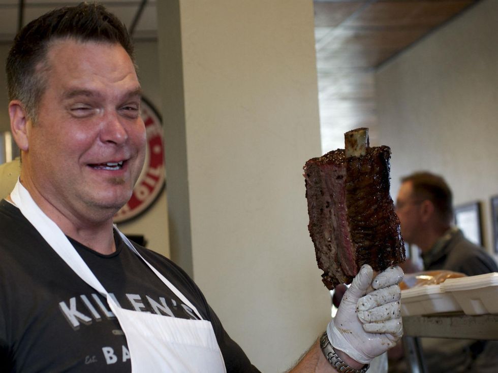 Killen's Barbecue Ronnie Killen beef rib