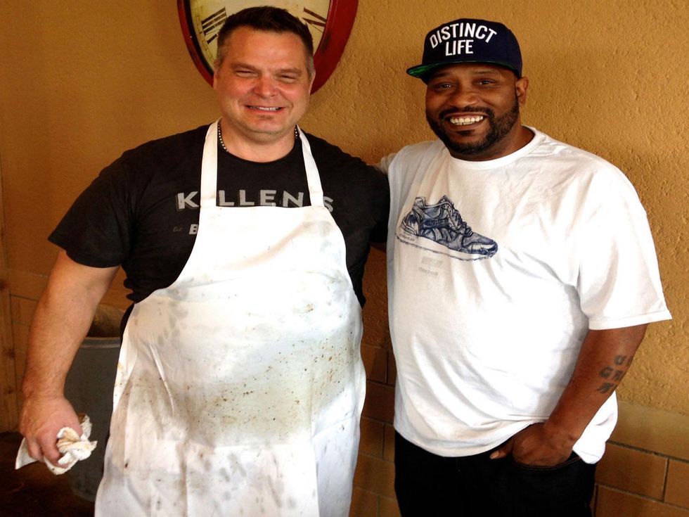 Killen's barbecue Ronnie Killen Bun B