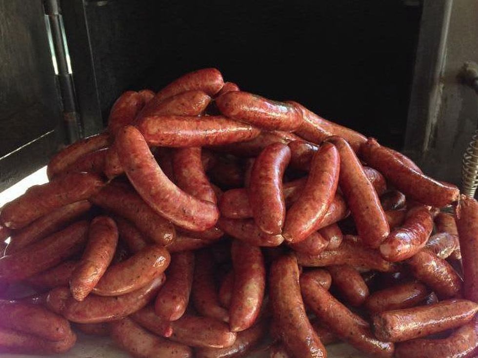 Killen's barbecue, sausage