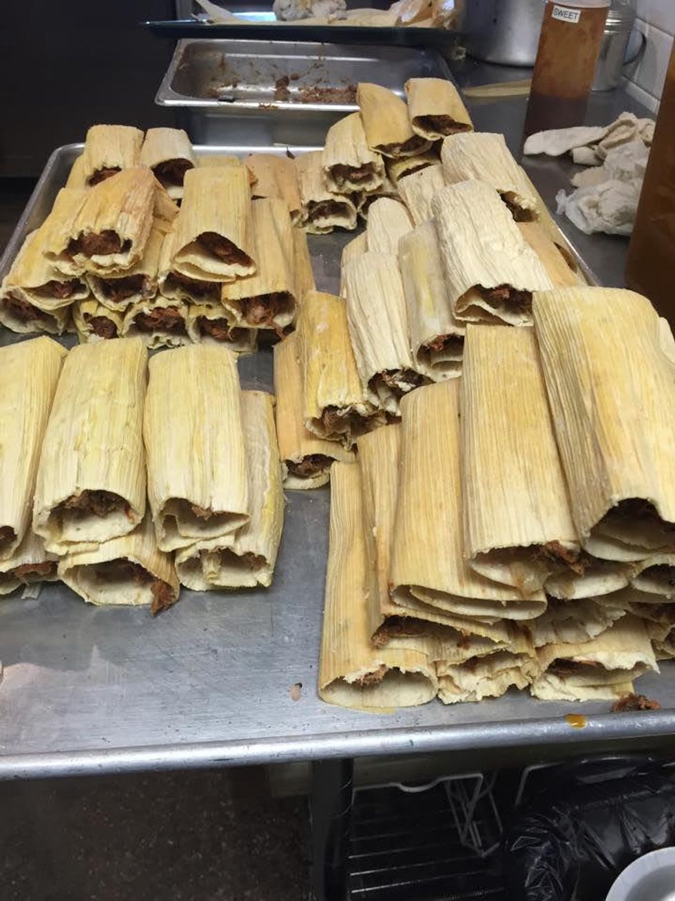 Killen's barbecue tamales