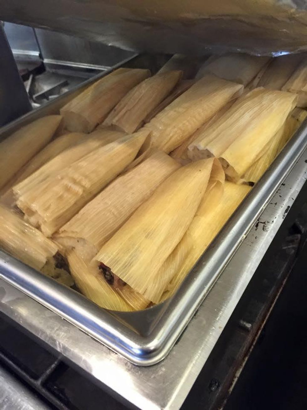 Killen's barbecue tamales