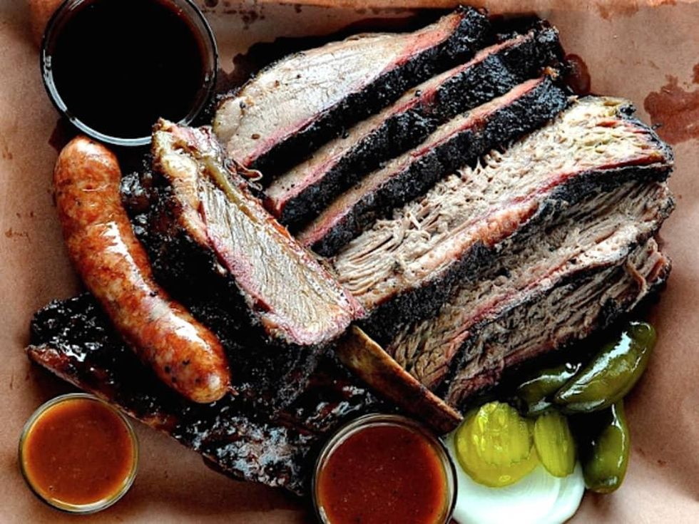 Killen's BBQ barbecue brisket sausage