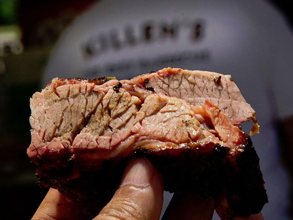Killen's BBQ brisket